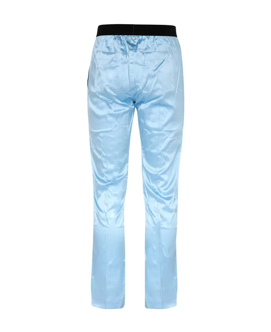 Logo Embroidered Pajamas