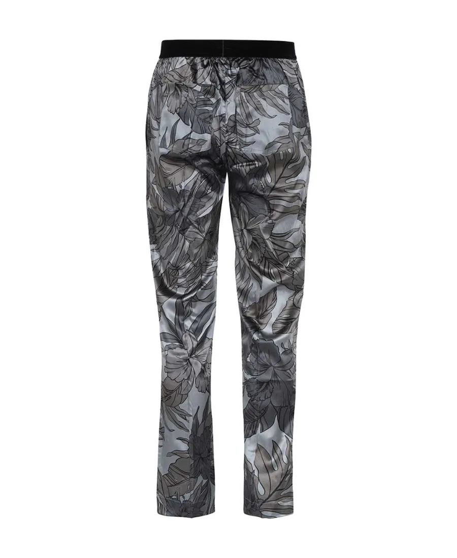 Logo Printed Pajama Pants