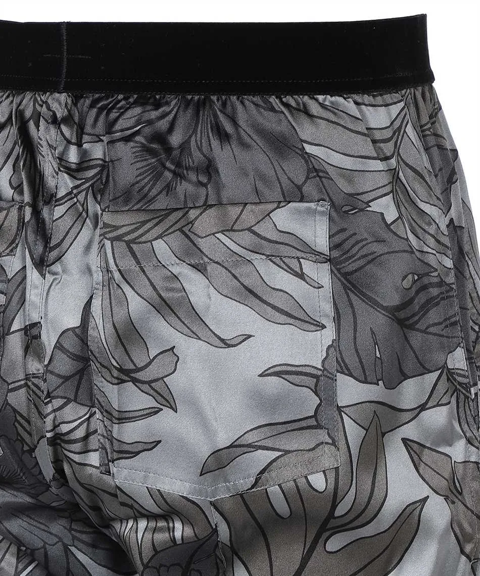 Logo Printed Pajama Pants