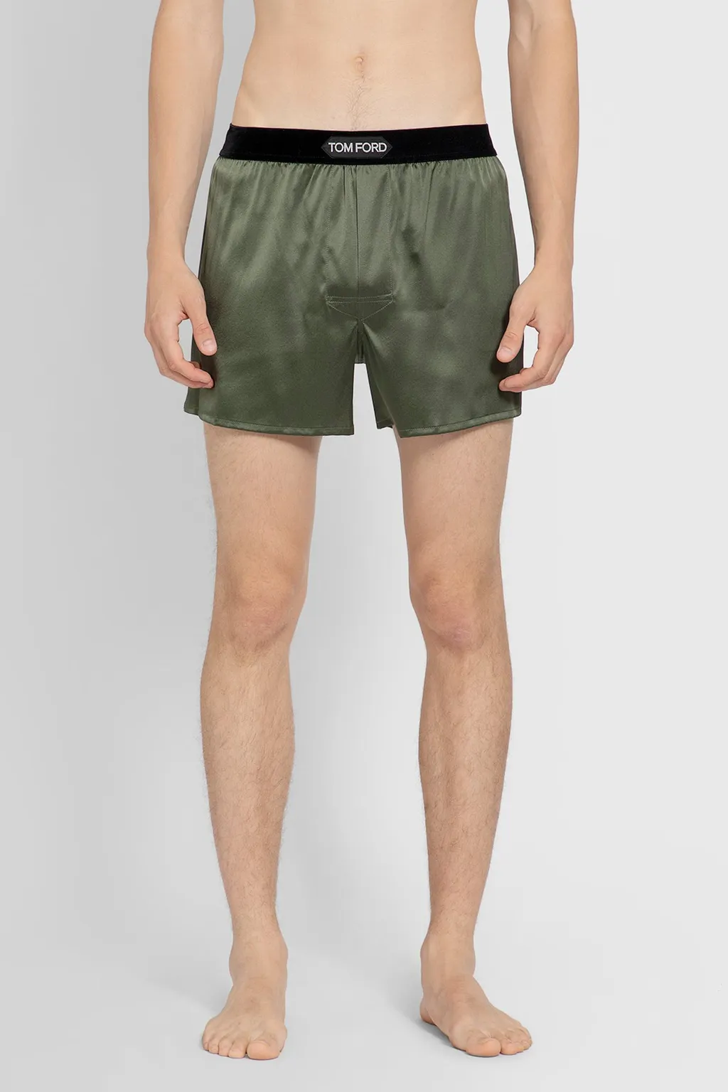 Logo-Waist Loose Fit Boxers