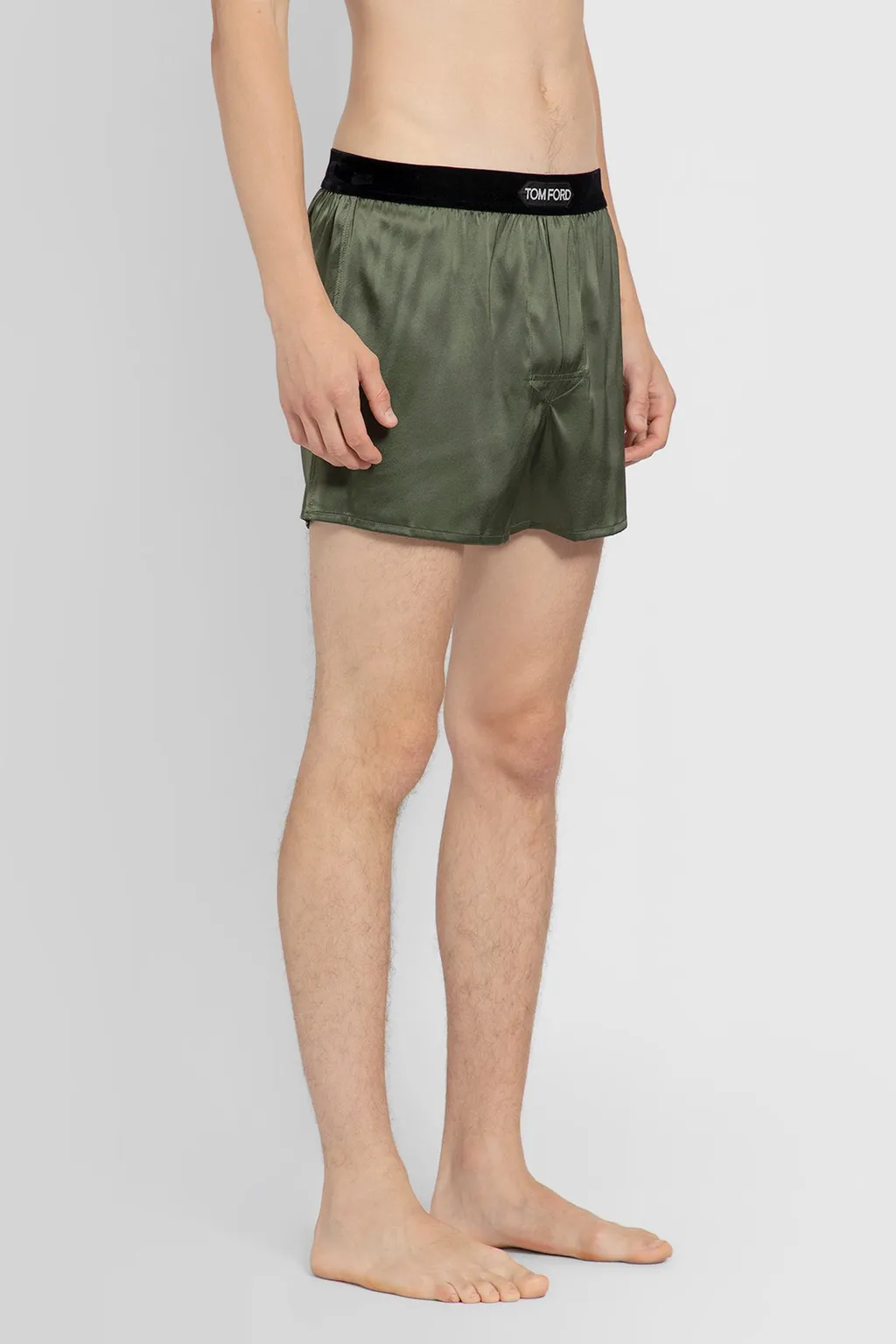 Logo-Waist Loose Fit Boxers
