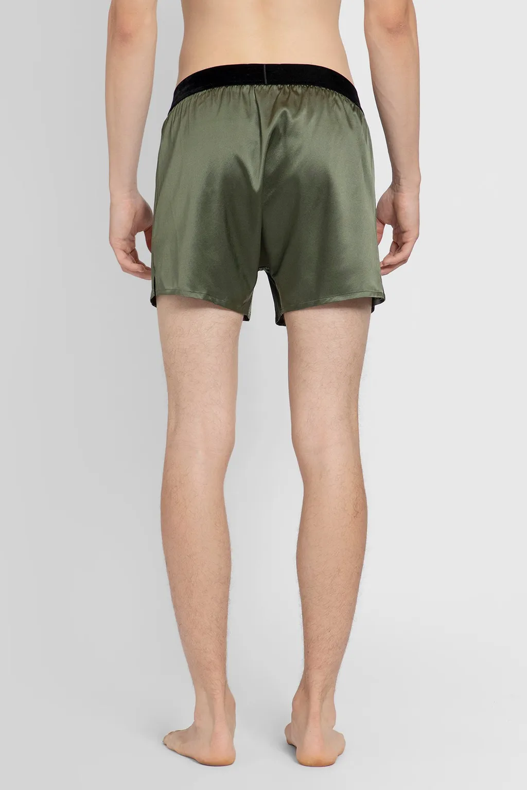 Logo-Waist Loose Fit Boxers