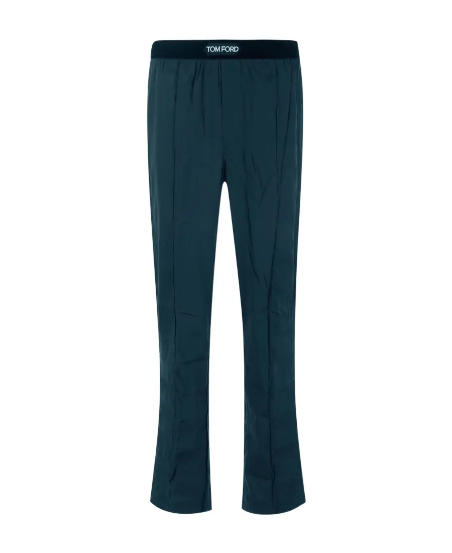 Tailored Silk Pyjama Bottoms