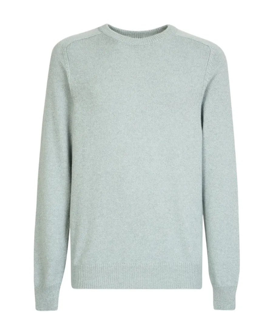 Crew-Neck Long-Sleeved Jumper