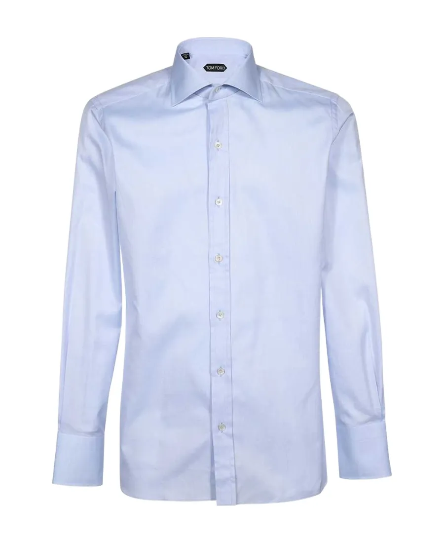 Single-Breasted Shirt