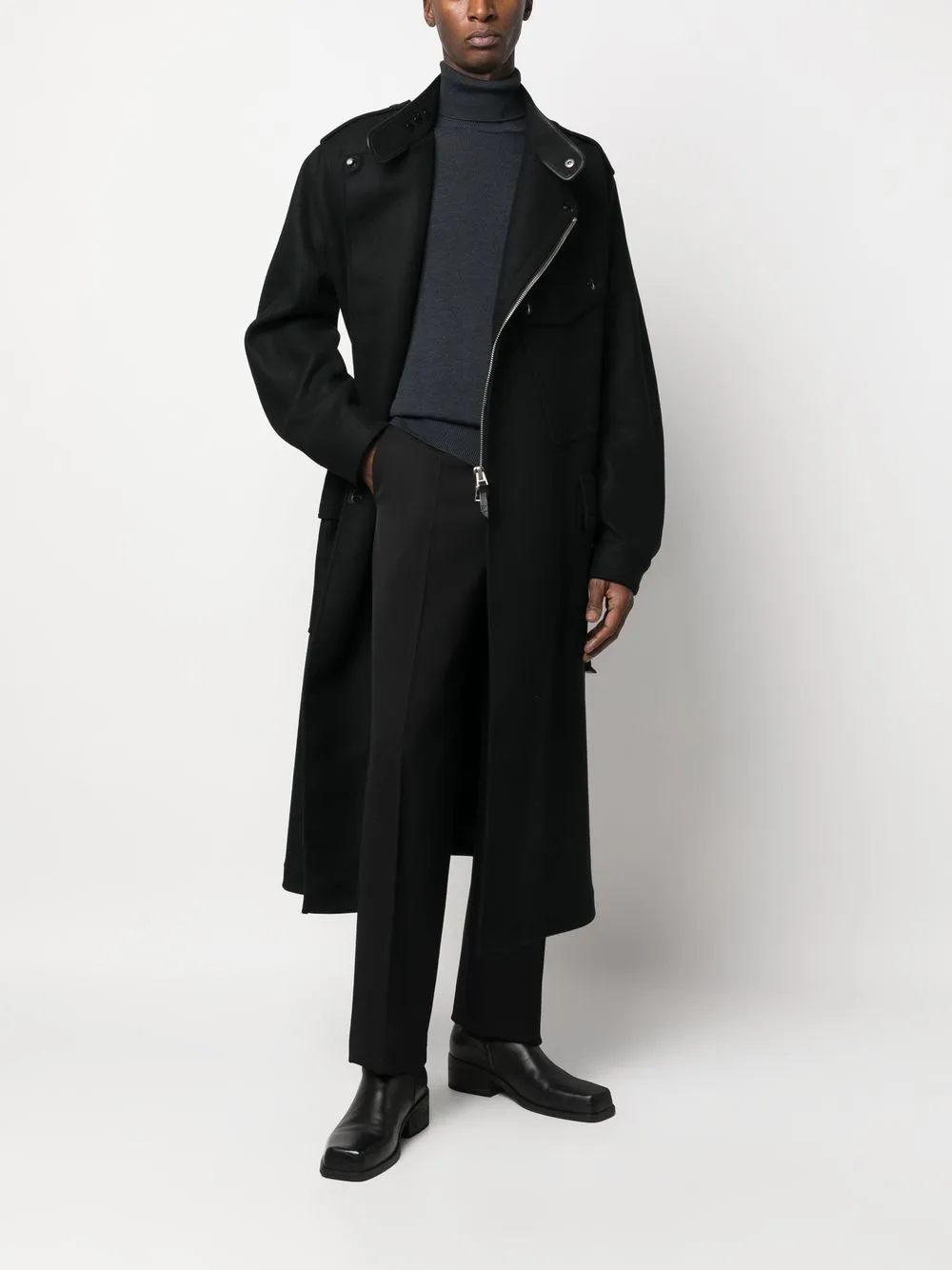 Roll Neck Jumper