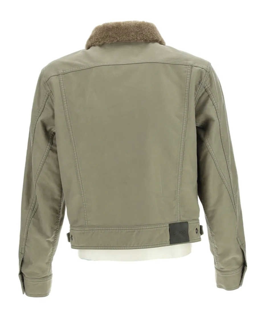 Zip-Fastening Jacket