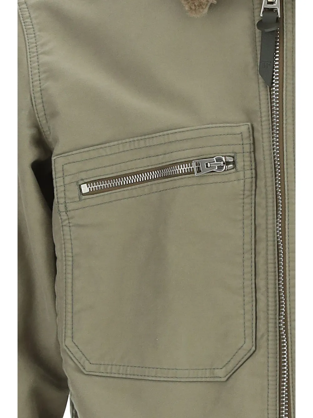 Zip-Fastening Jacket