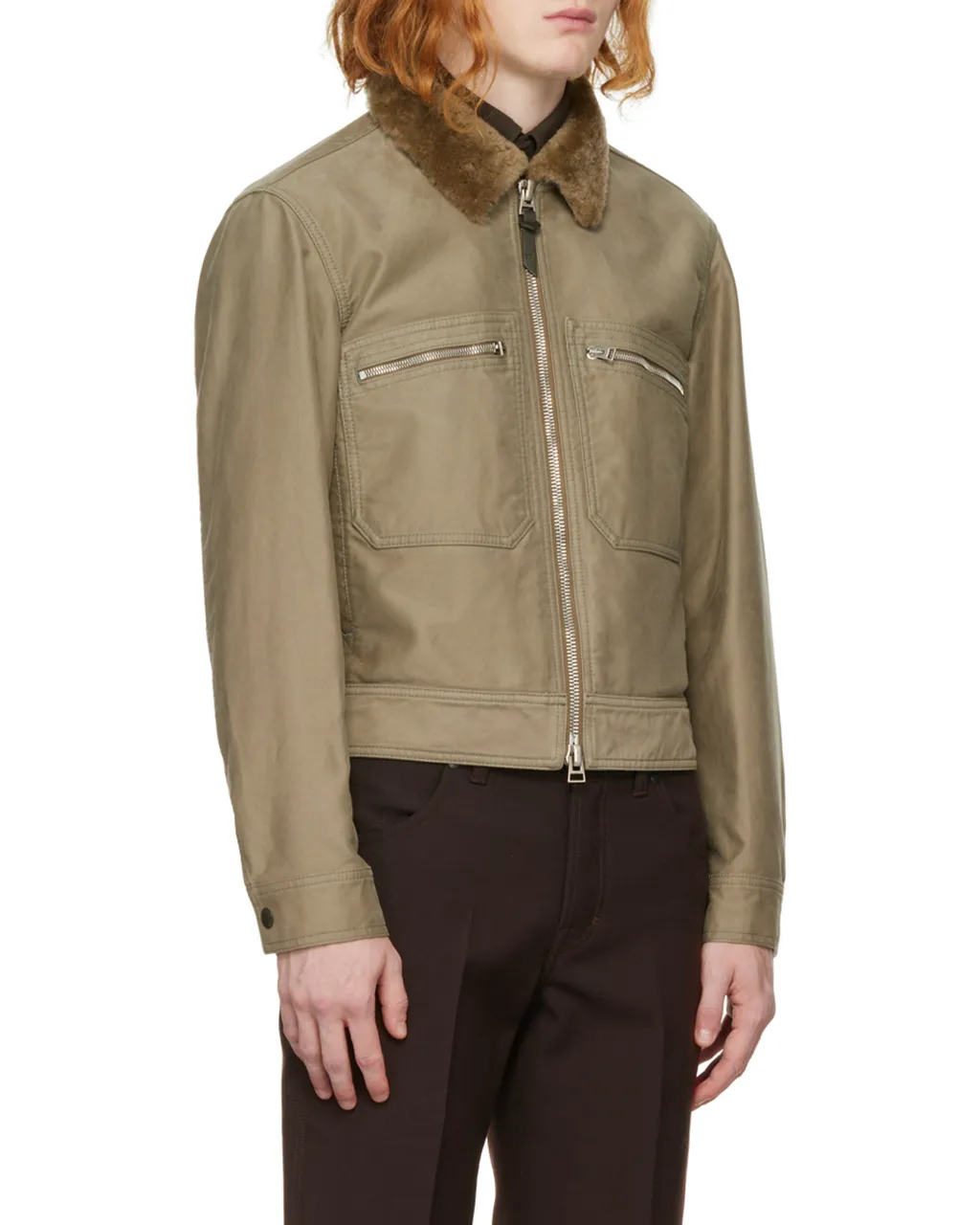 Zip-Fastening Jacket