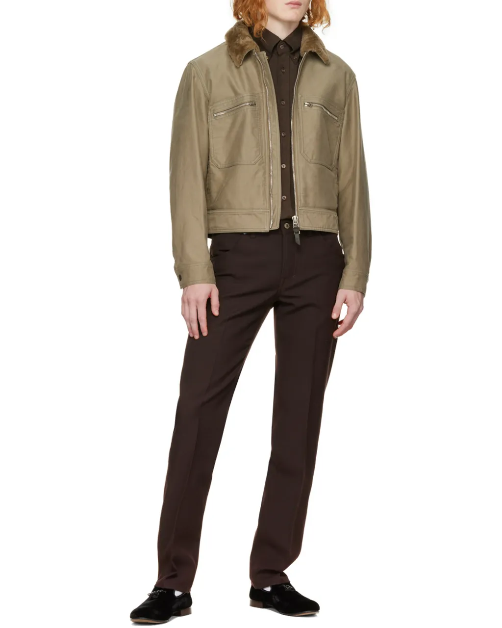 Zip-Fastening Jacket