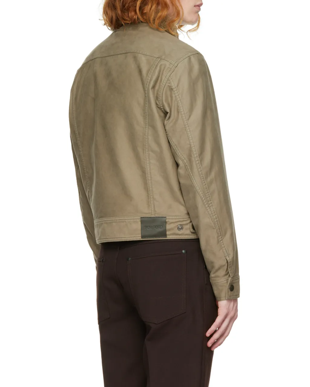 Zip-Fastening Jacket