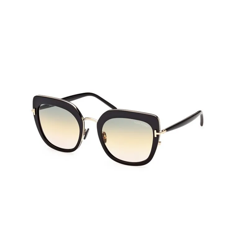 Cat-Eye Frame Sunglasses
