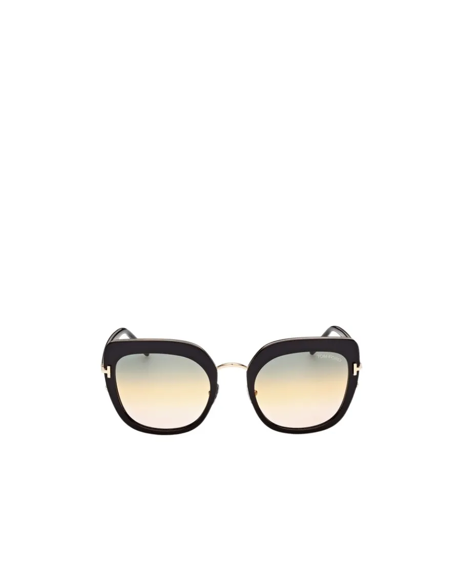 Cat-Eye Frame Sunglasses