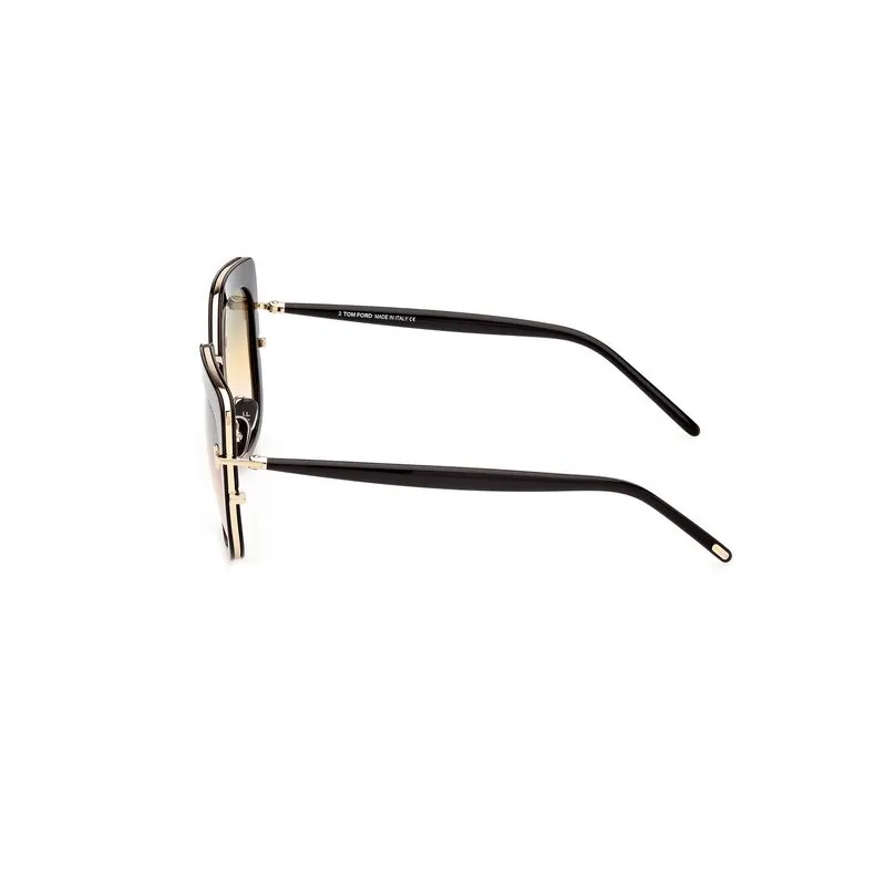 Cat-Eye Frame Sunglasses