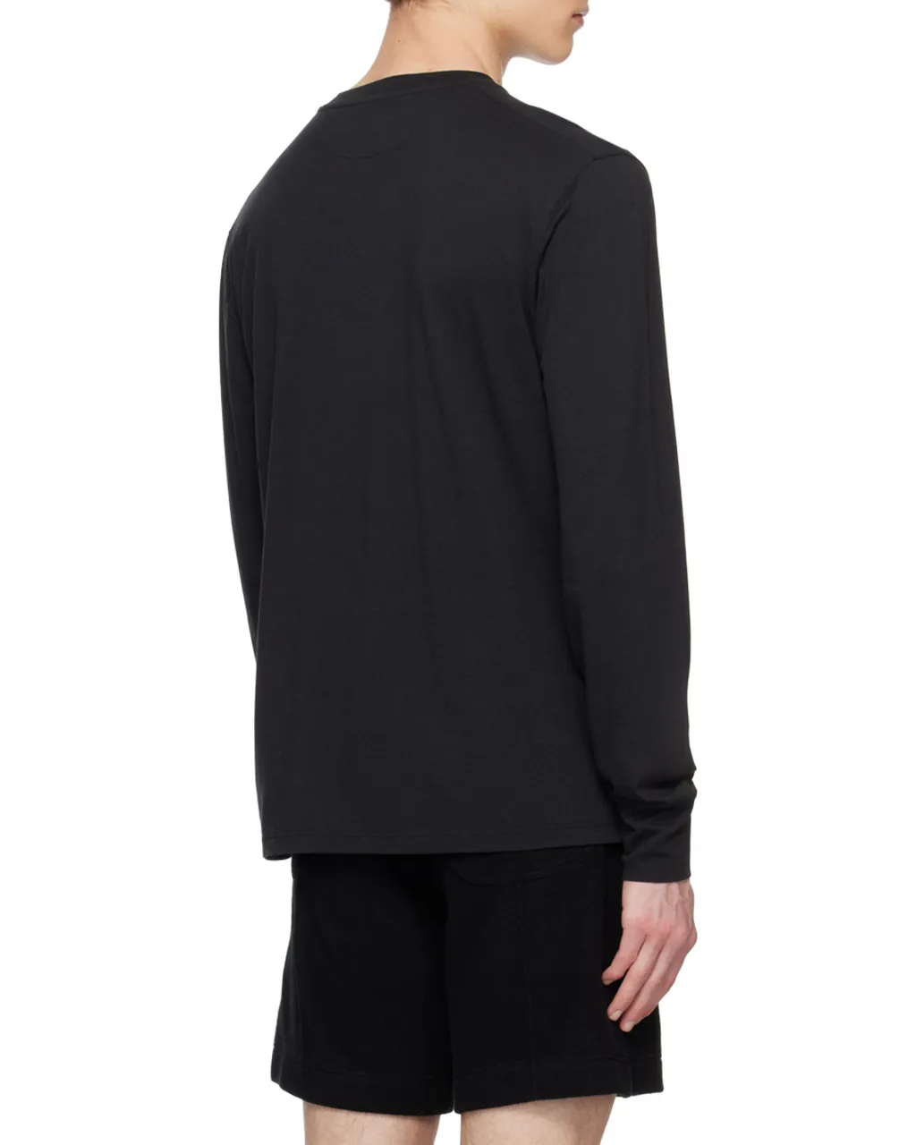 Crewneck Long-Sleeved T-Shirt