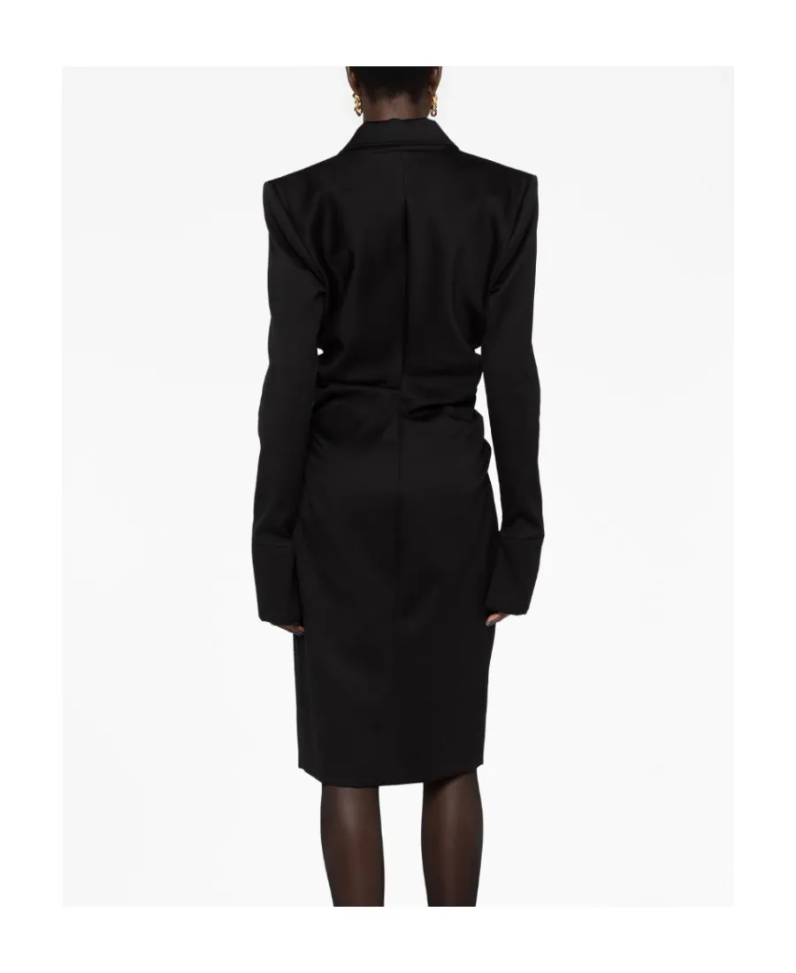Ruch Tailored Midi Dress