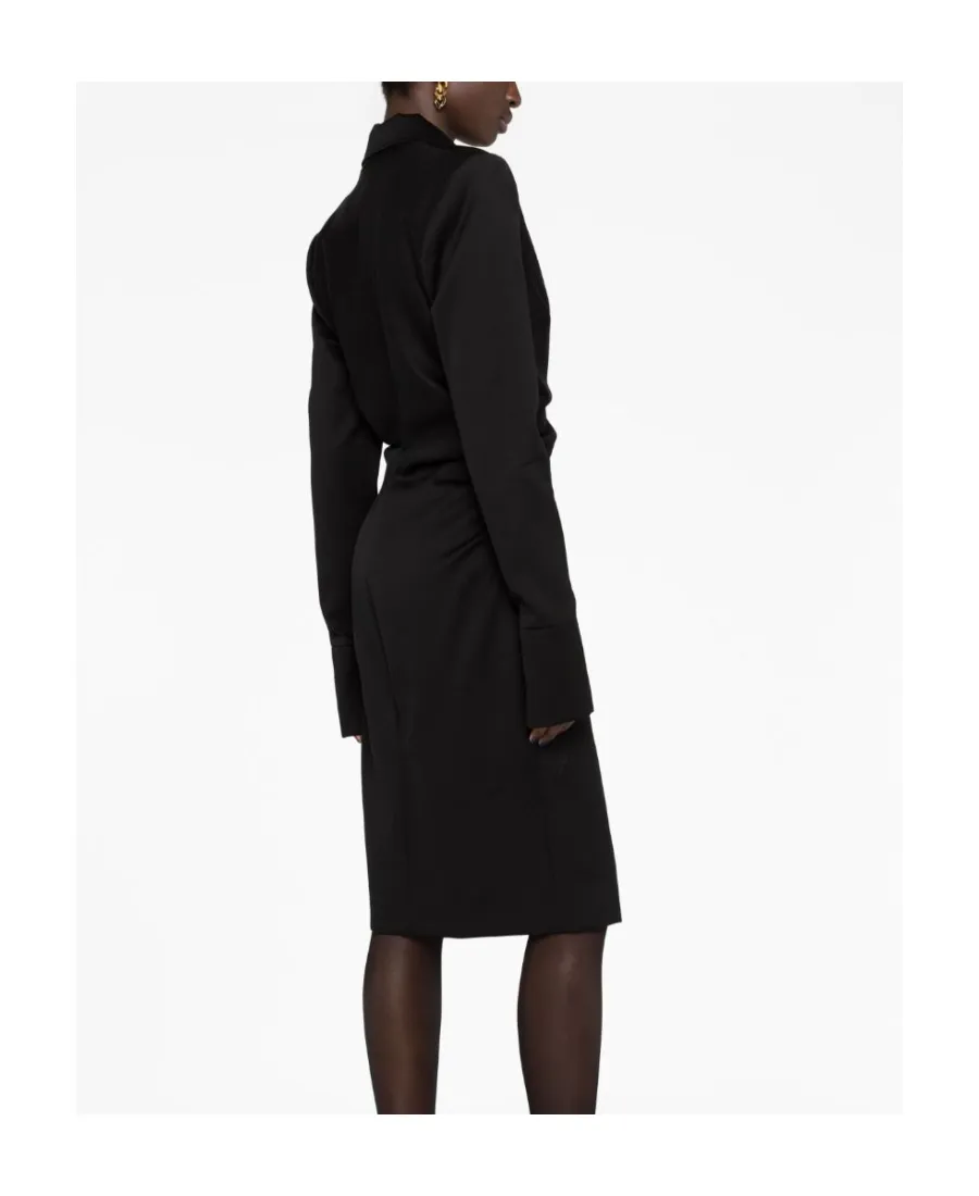 Ruch Tailored Midi Dress