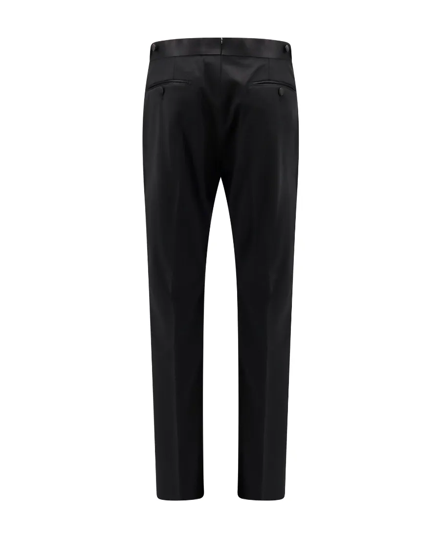 Straight-Leg Trousers