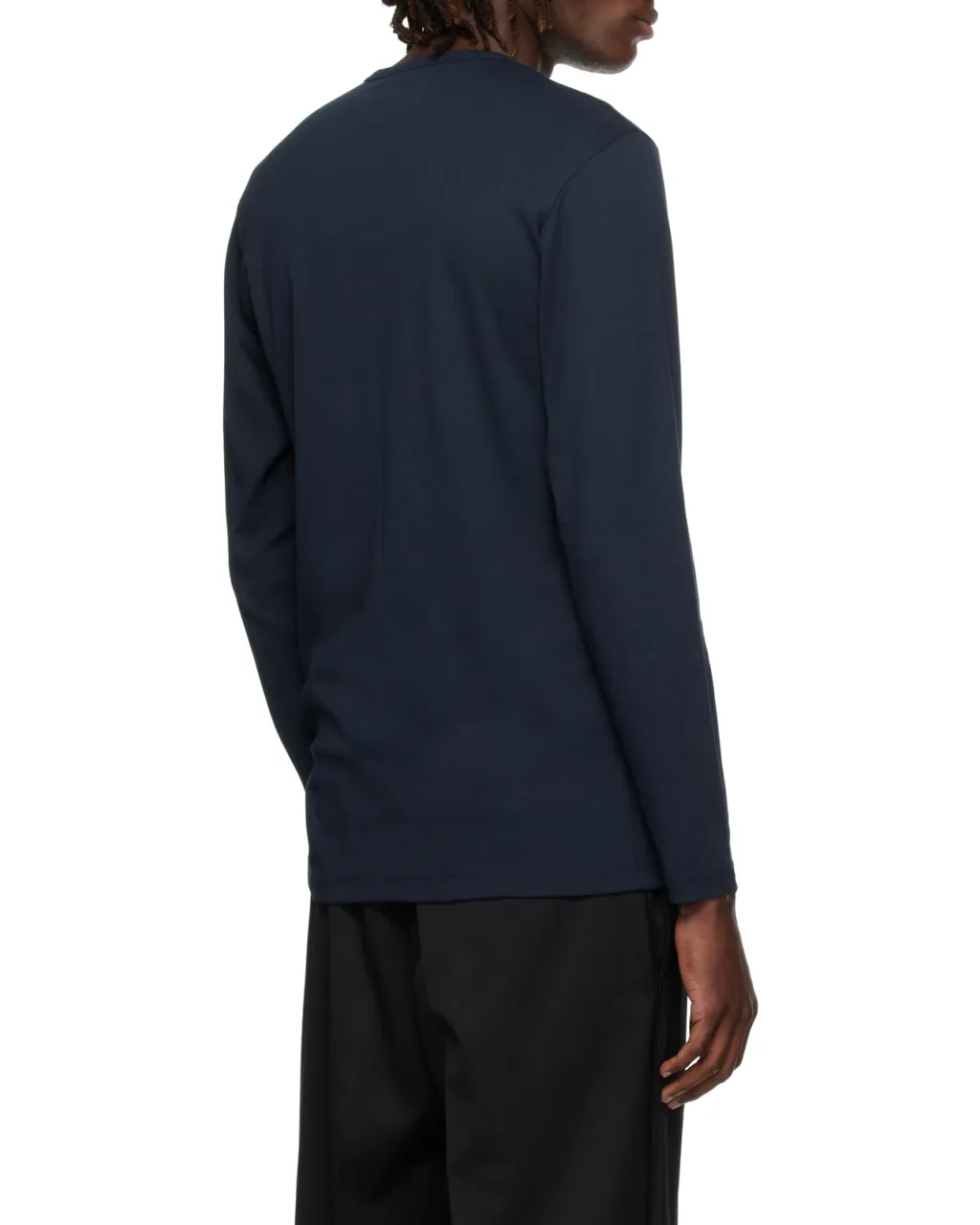 Henley Crewneck T-Shirt