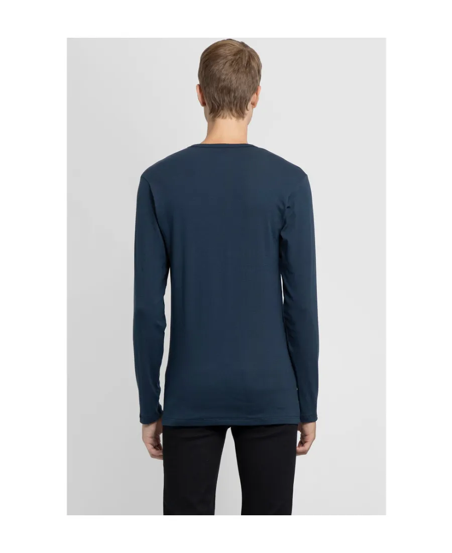 Henley Crewneck T-Shirt