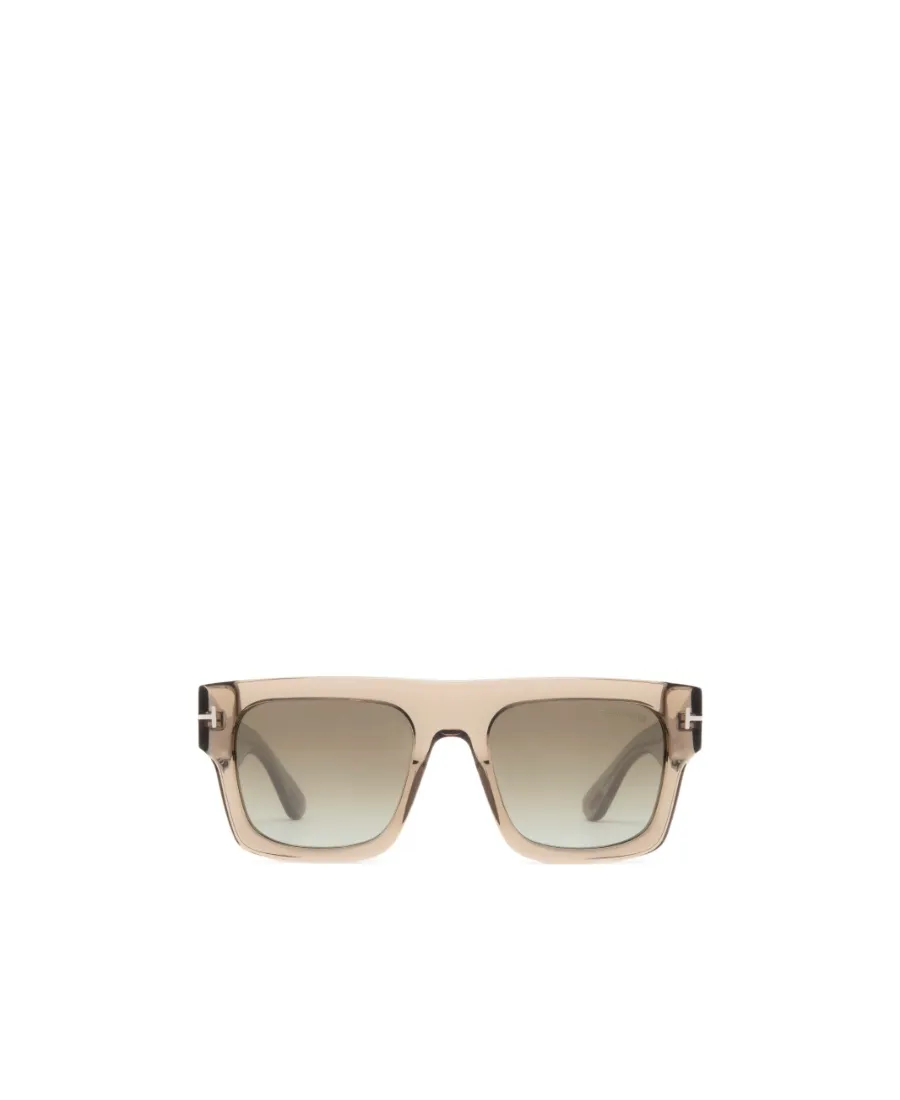 Fausto Square-Frame Sunglasses