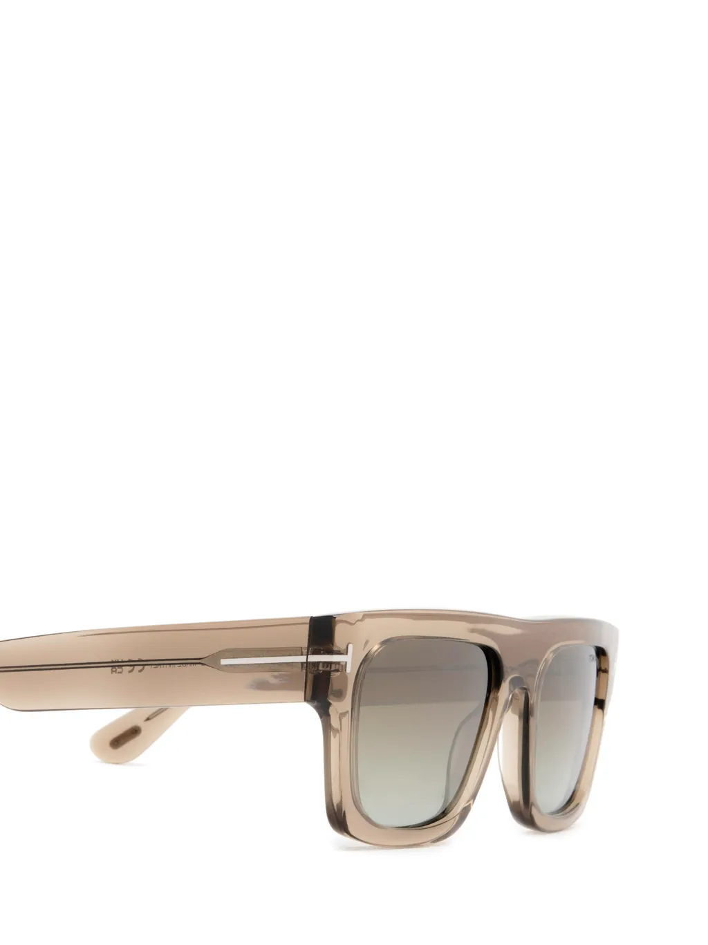 Fausto Square-Frame Sunglasses