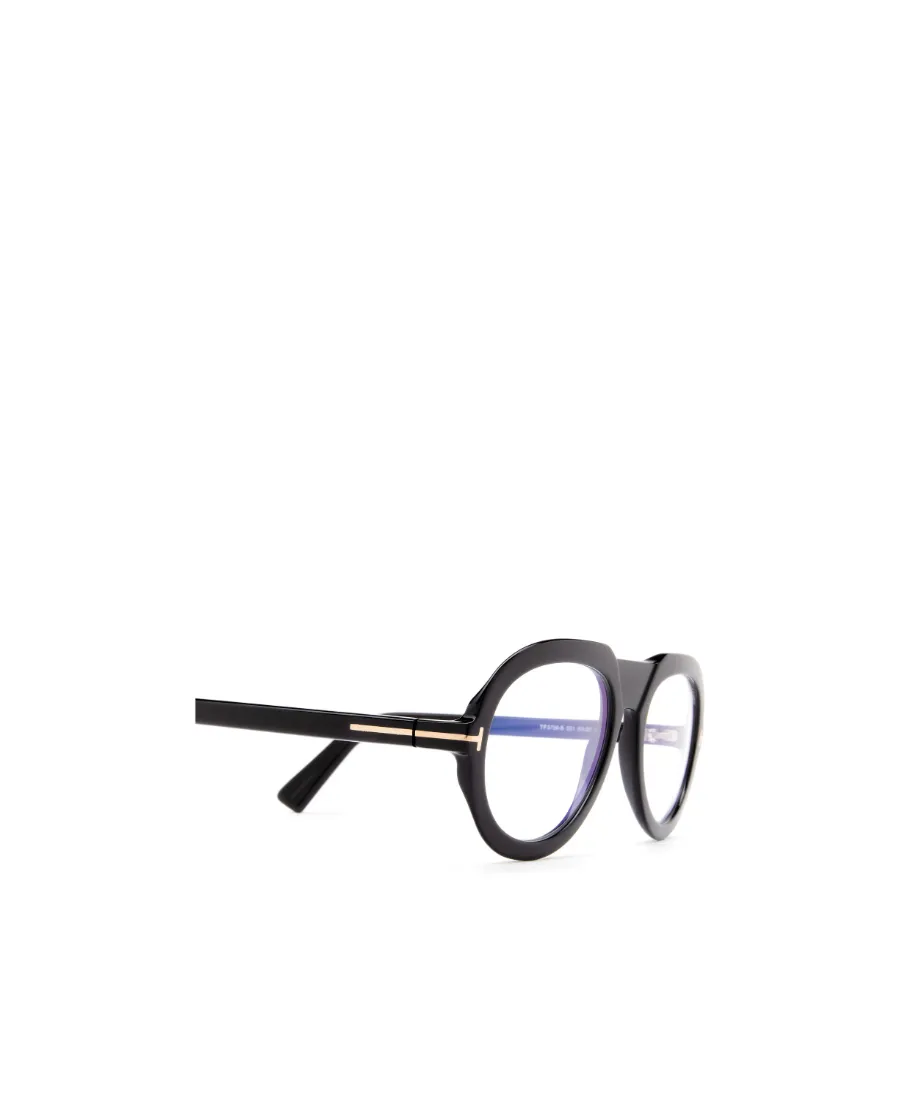 Aviator Frame Straight Arm Glasses
