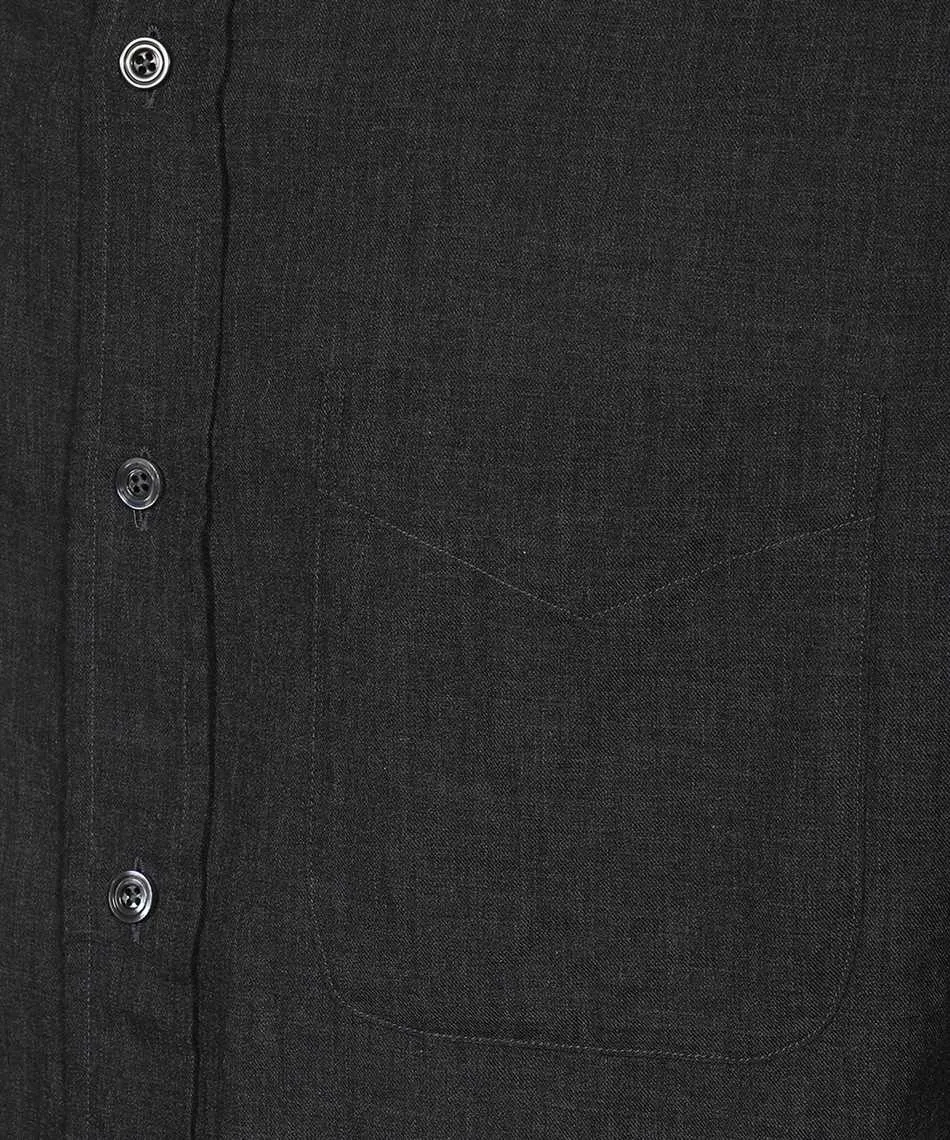 Lapel Long-Sleeved Shirt