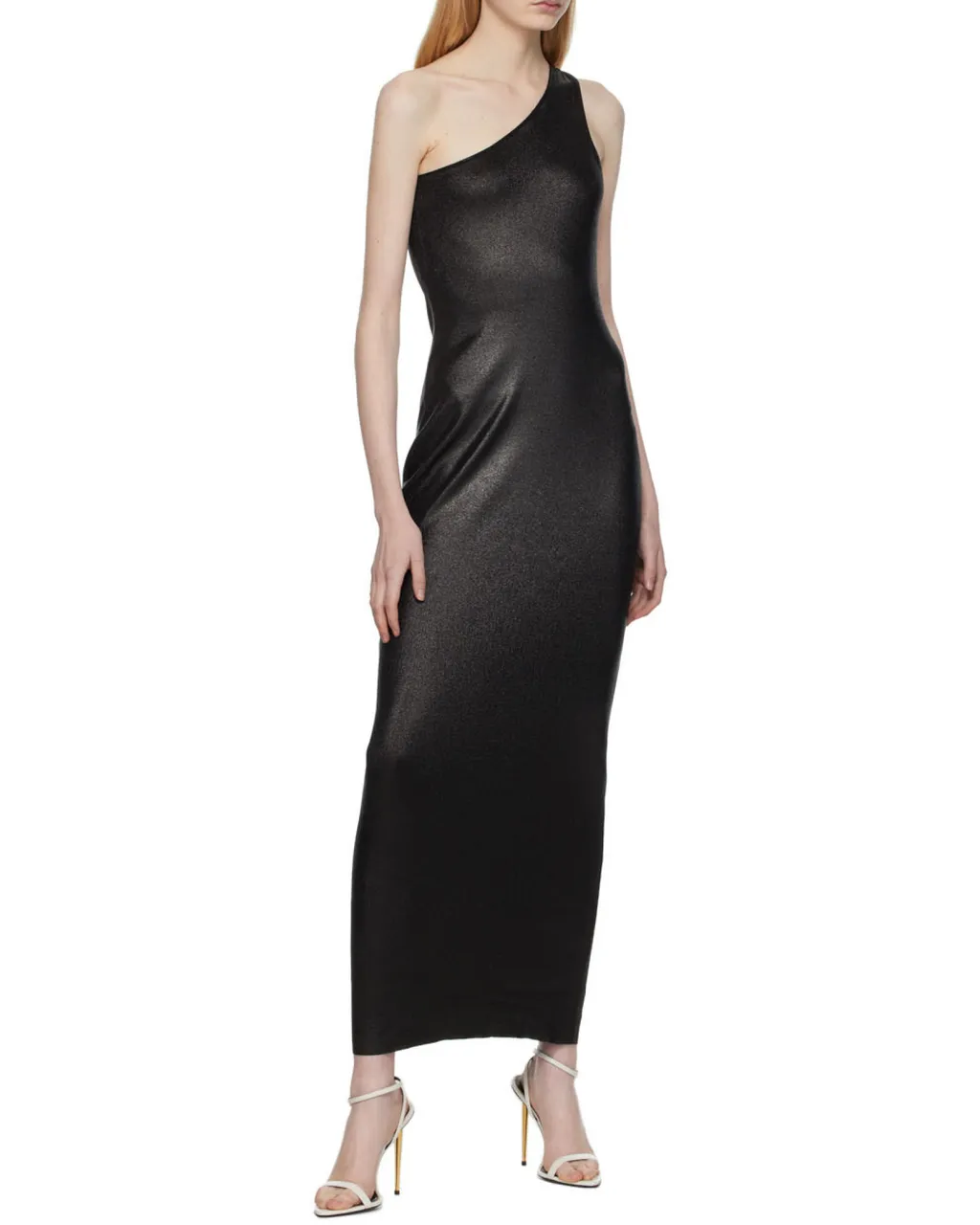 One-Shoulder Slim Dress