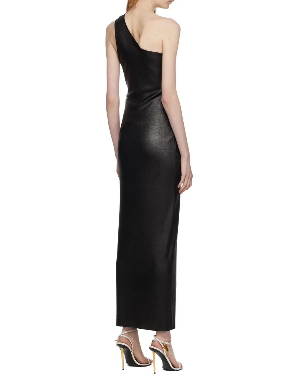 One-Shoulder Slim Dress