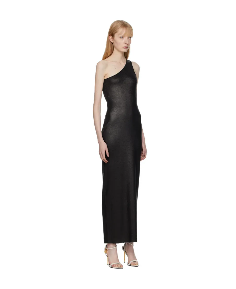 One-Shoulder Slim Dress