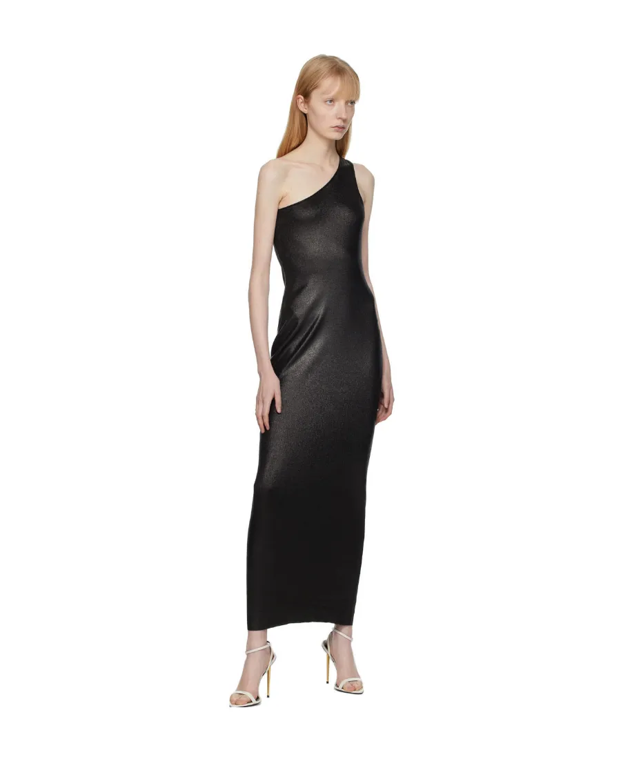 One-Shoulder Slim Dress