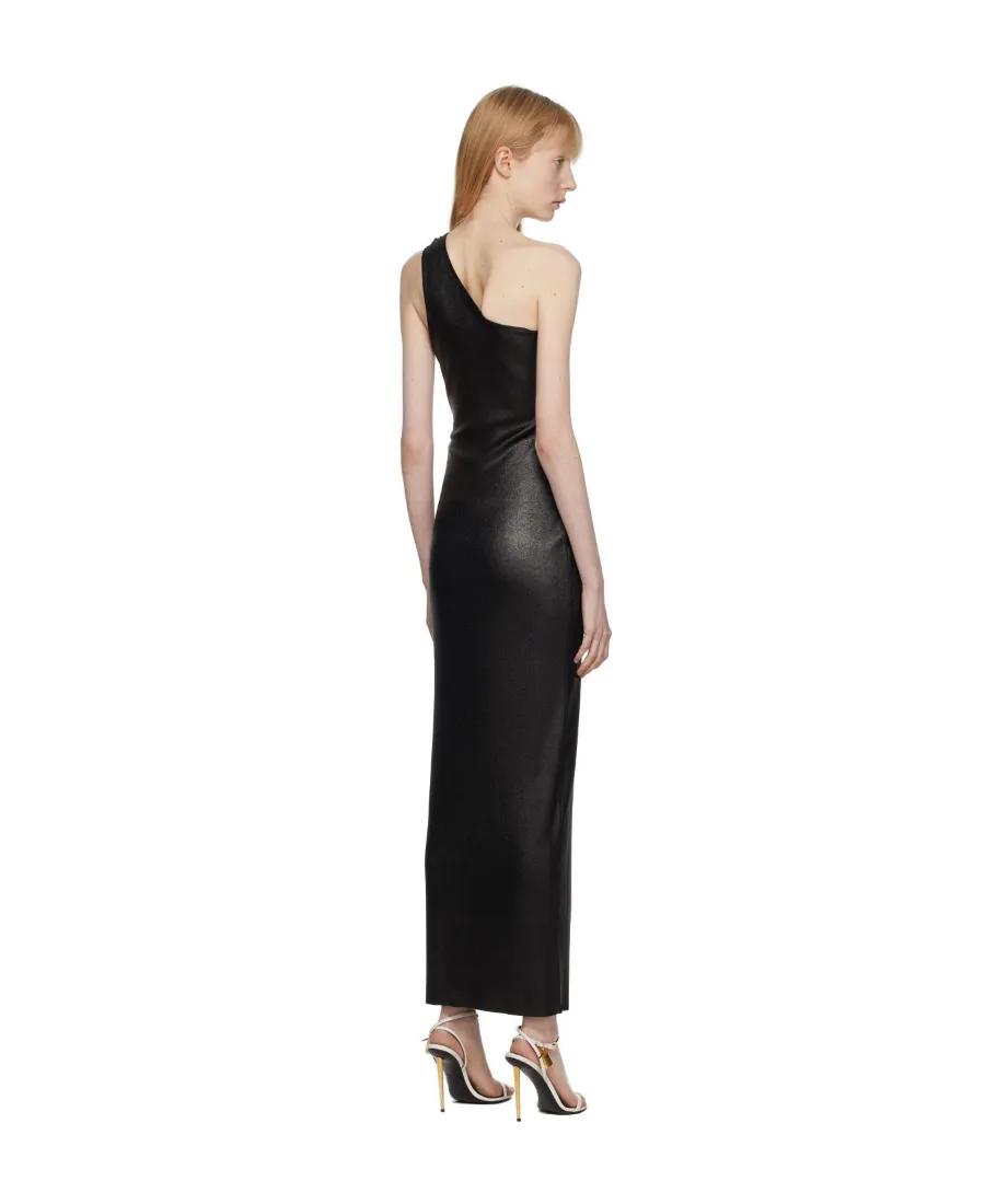 One-Shoulder Slim Dress