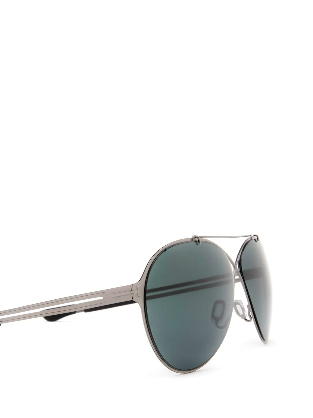 Logo Aviator Sunglasses