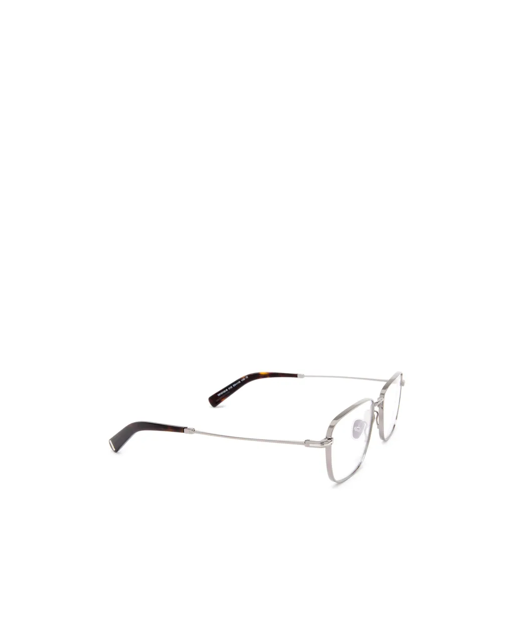 Rectangular Flat Mirror Eyeglasses