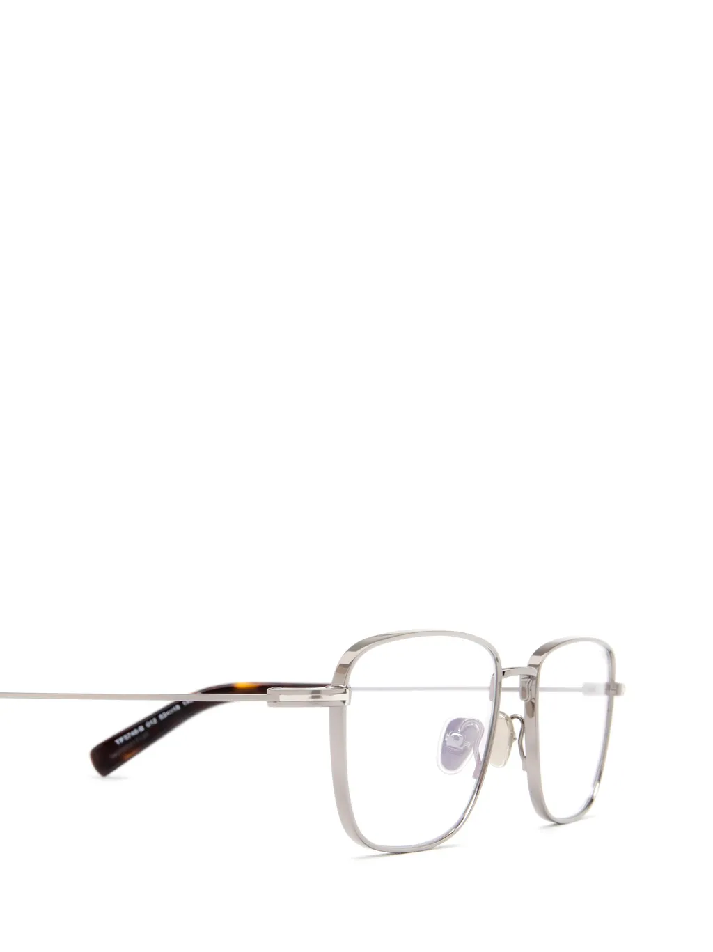 Rectangular Flat Mirror Eyeglasses