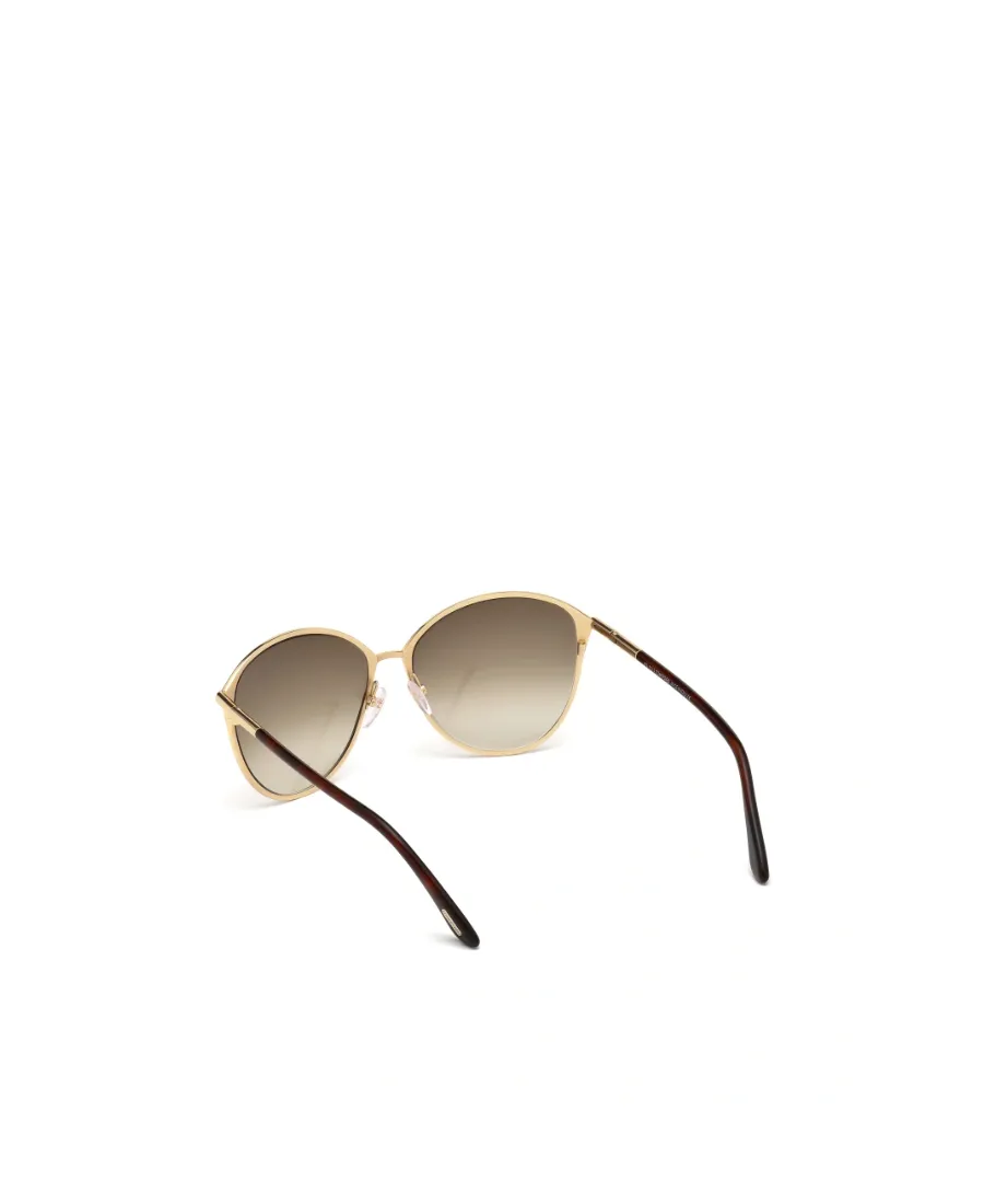 Oval Frame Sunglasses