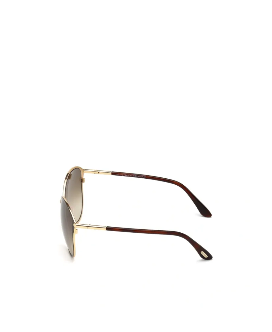 Oval Frame Sunglasses