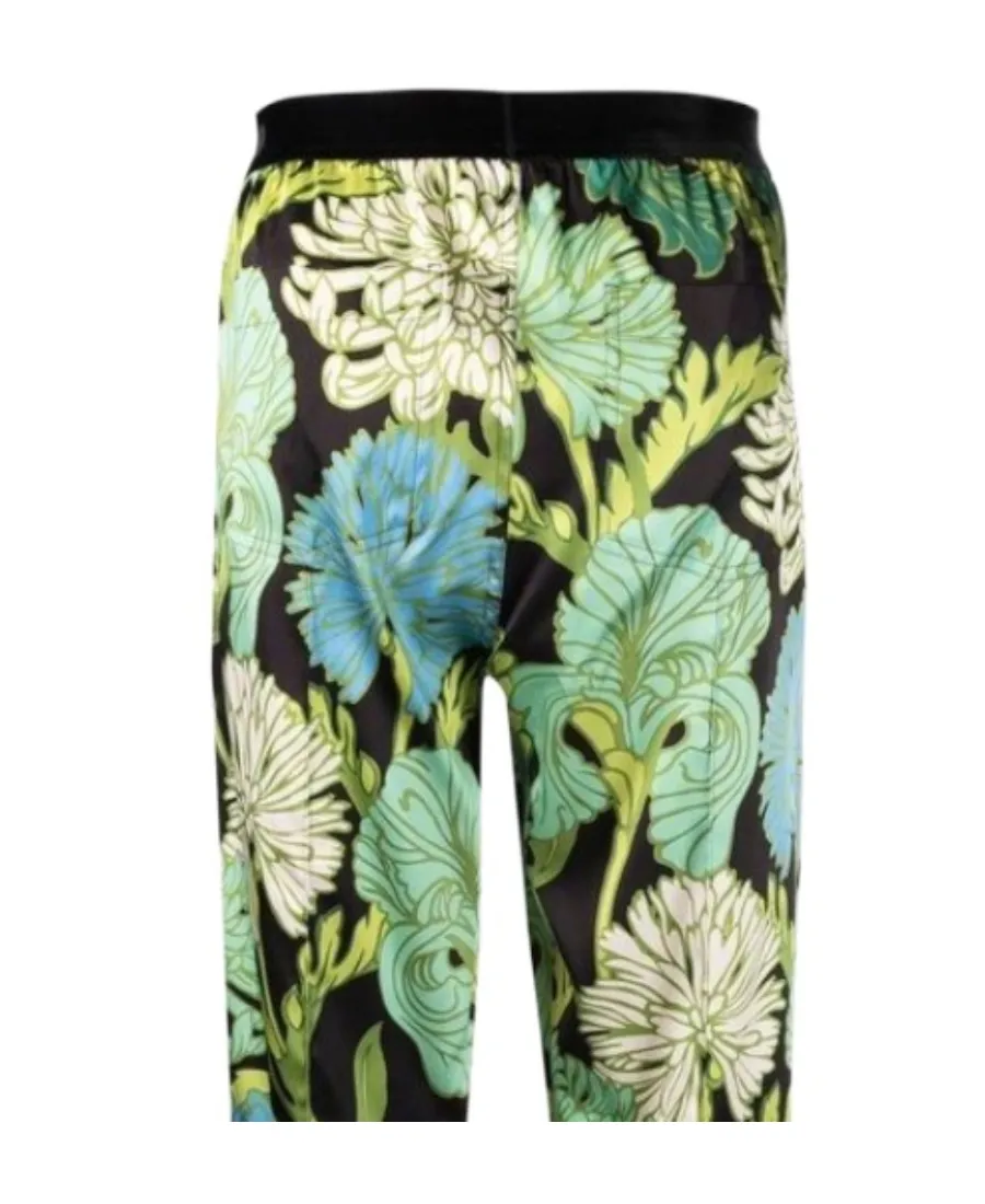 Printed Pajama Pants