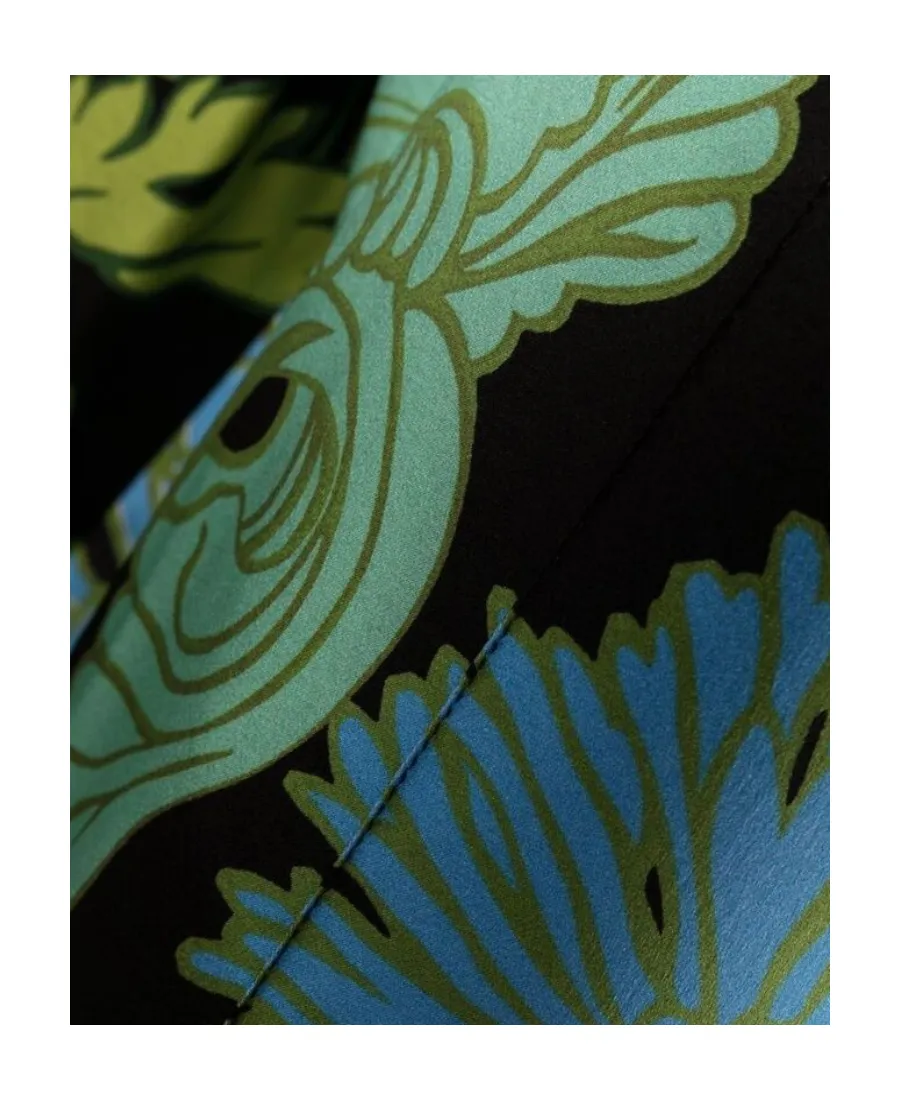 Printed Pajama Pants