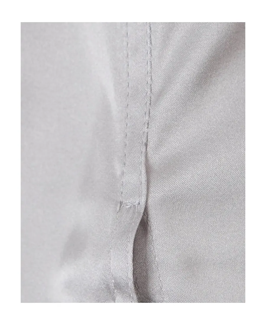 Logo-Waistband Stretched Satin Boxers