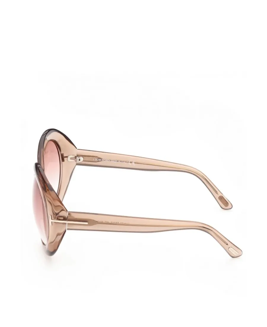 Round Frame Sunglasses