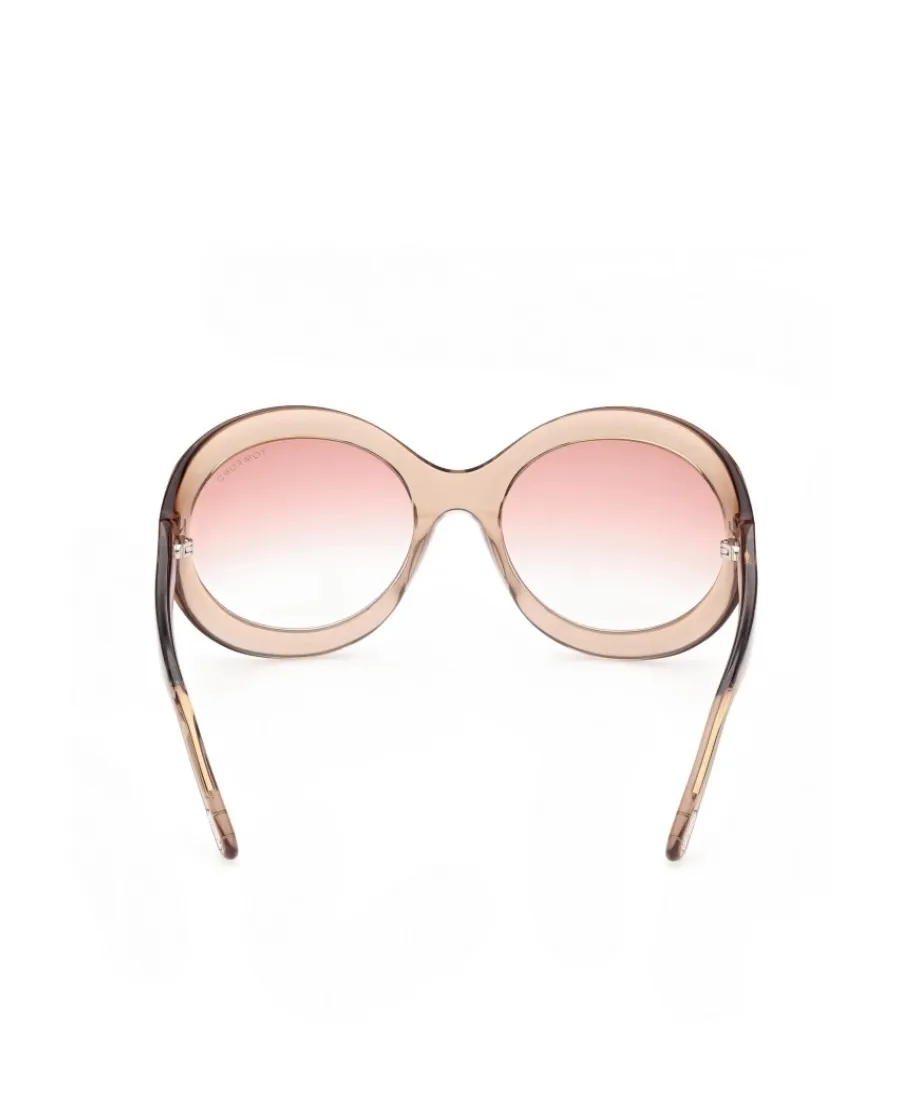 Round Frame Sunglasses