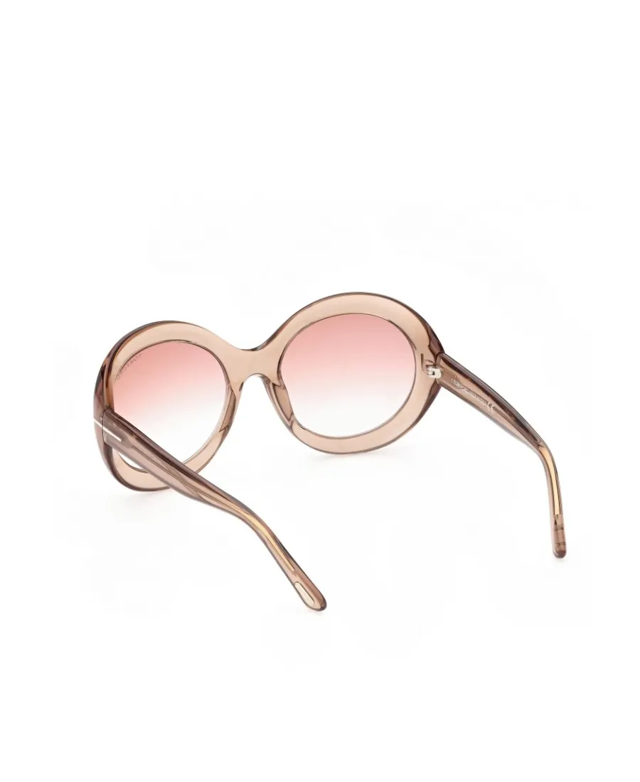 Round Frame Sunglasses