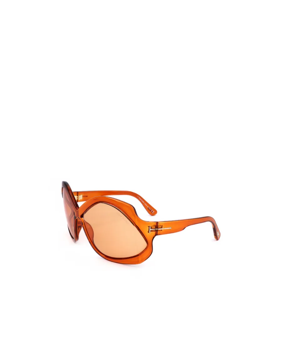Oversized-Frame Sunglasses