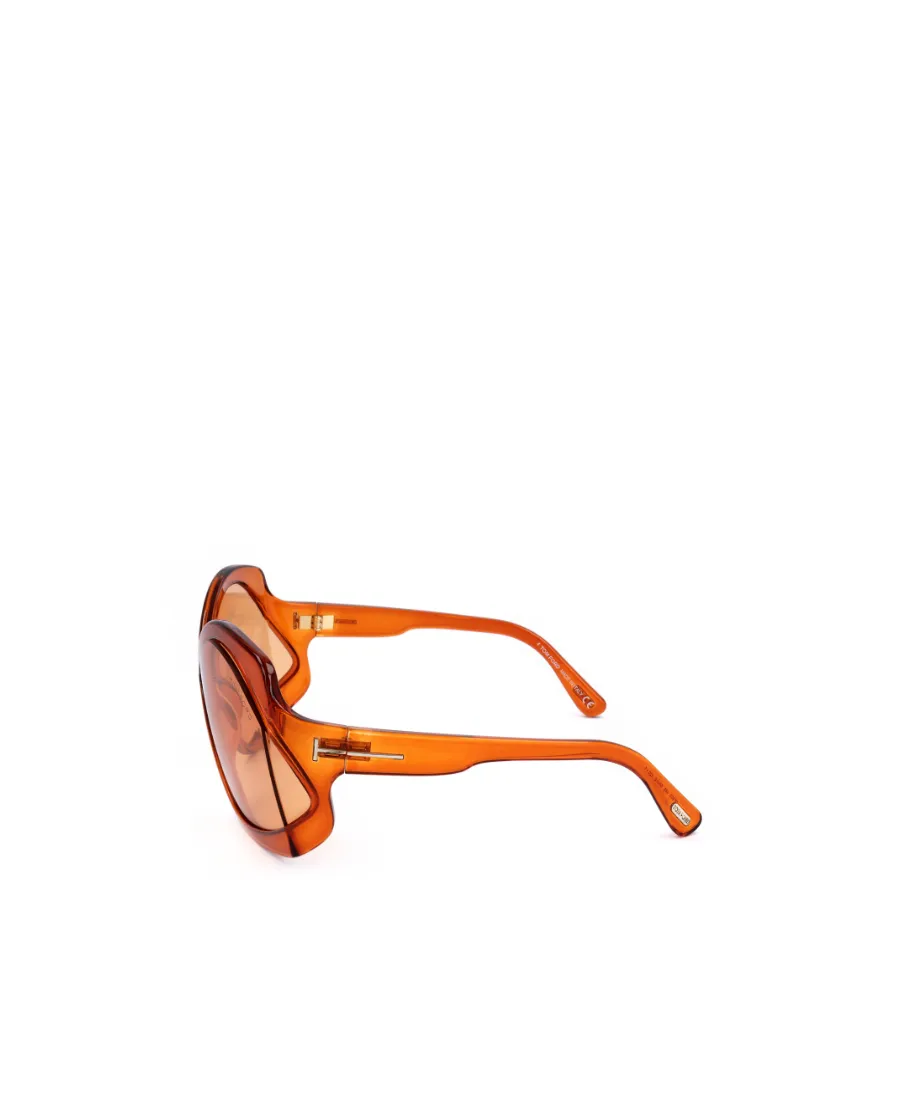 Oversized-Frame Sunglasses
