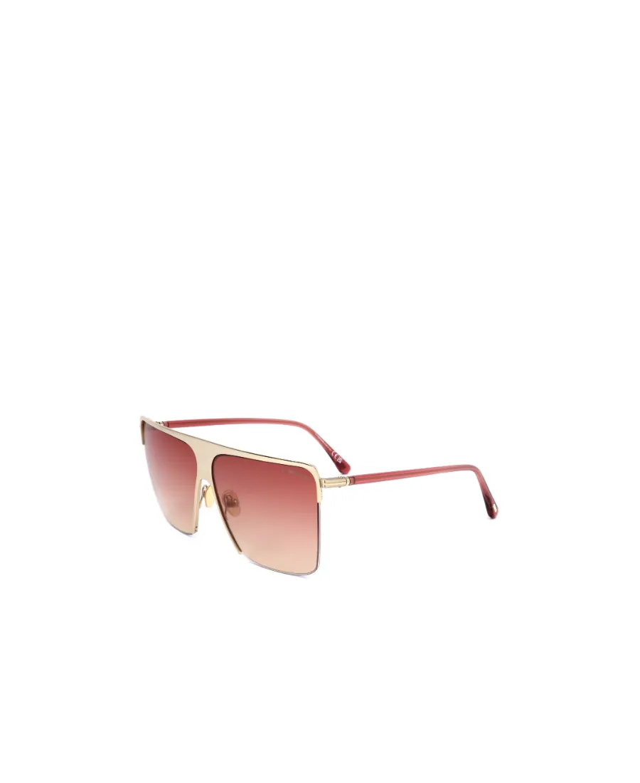 Square-Frame Sunglasses