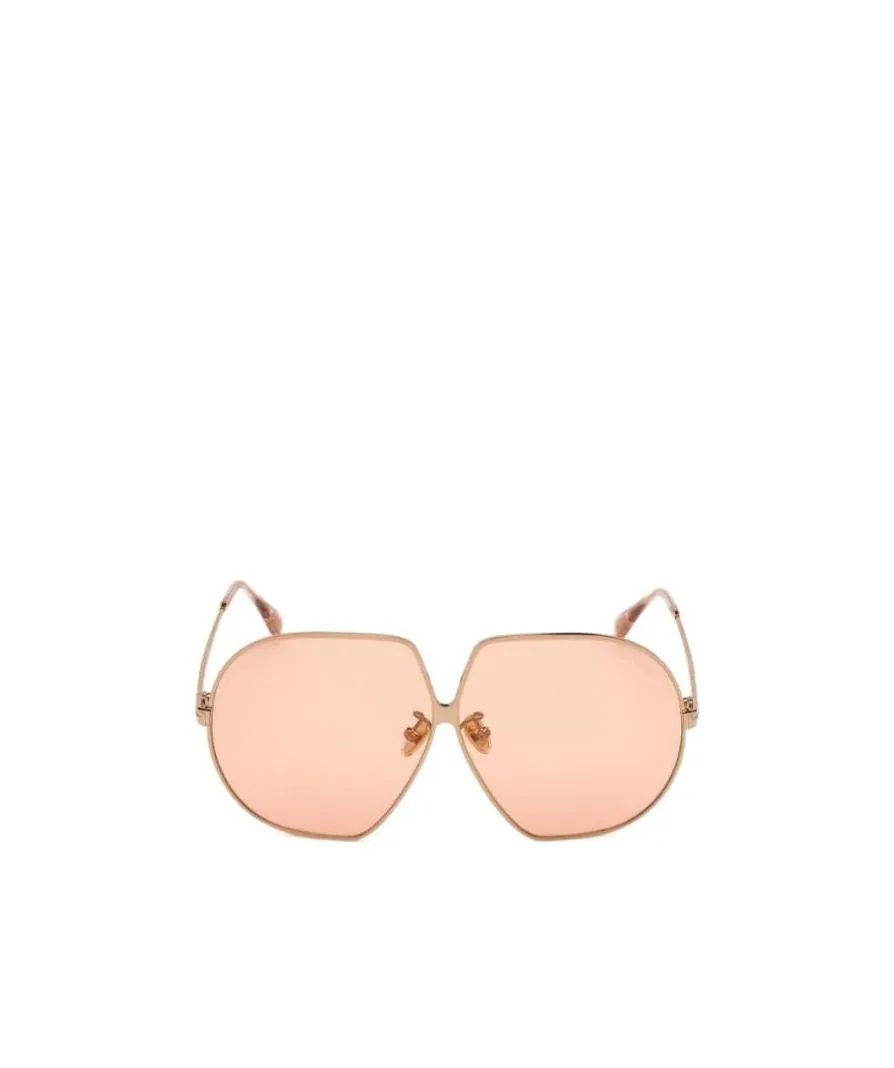 Geometric Frame Sunglasses