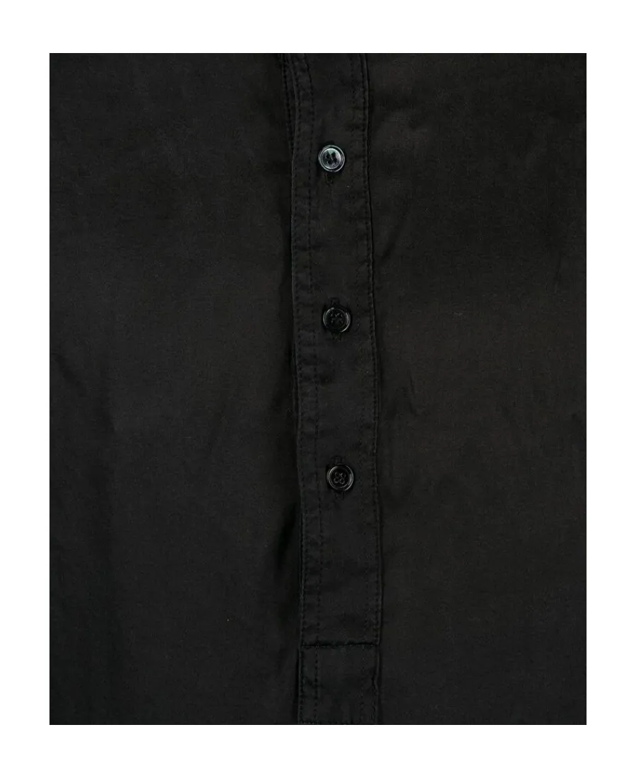 Half Buttoned Long-Sleeved Pyjama Shirt