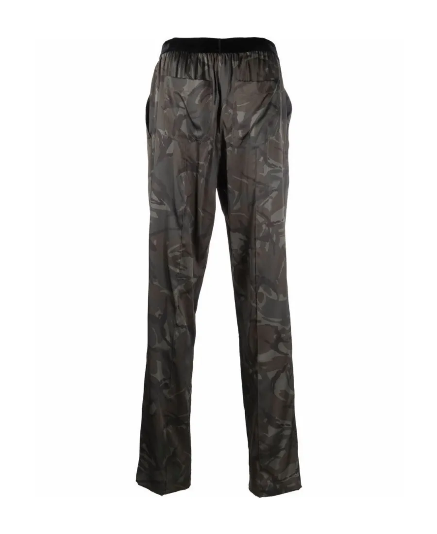 Pajamas Logo Detailed Pajamas Trousers